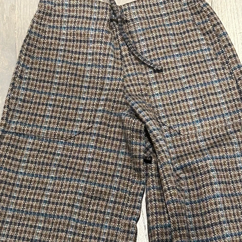 Kids Plaid Trousers y.